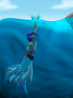 Sea God